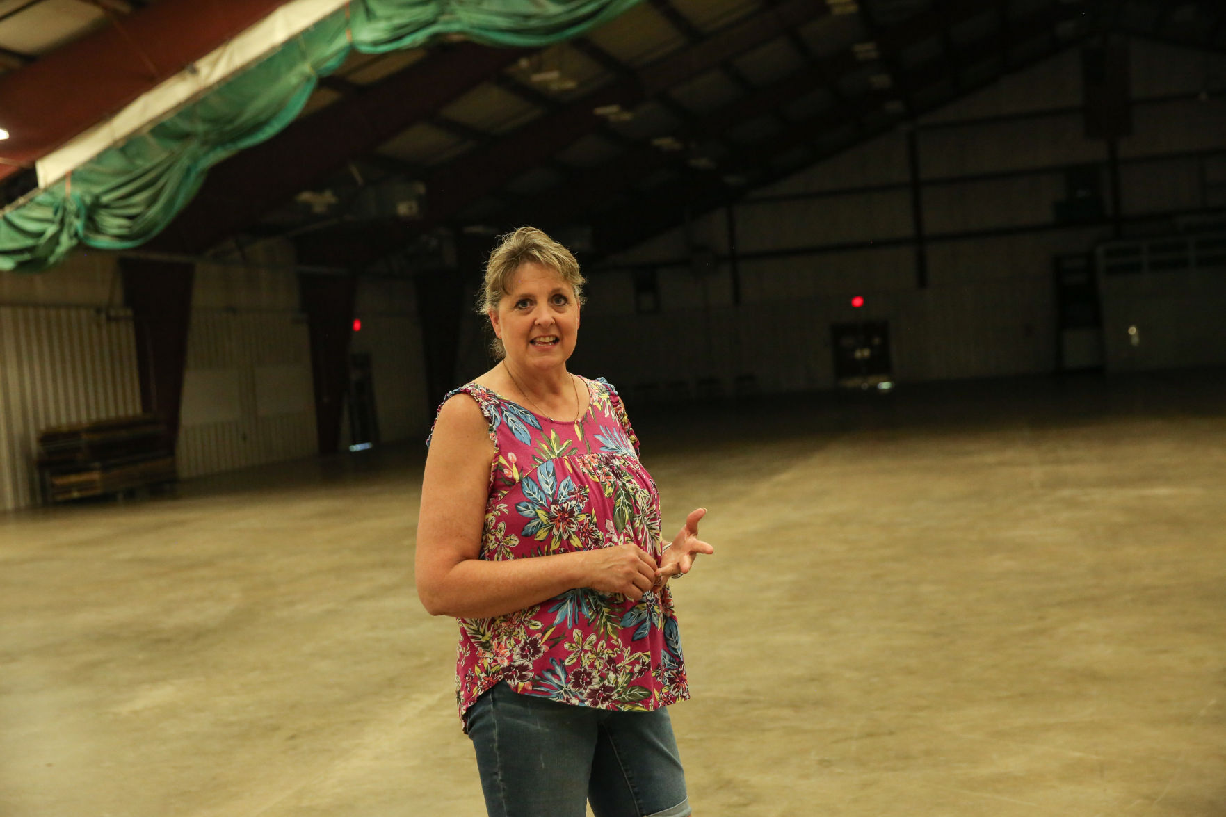 Fair fundraiser - Canedo